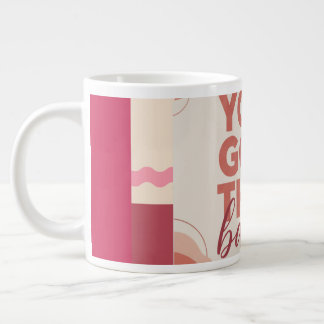 Du hast das Babe für deine Liebe Jumbo-Tasse