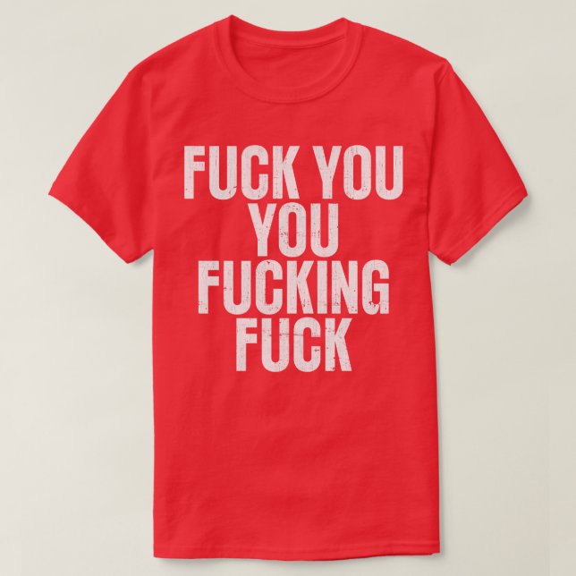 Du hast den Grunge-Stil vergessen T-Shirt (Design vorne)