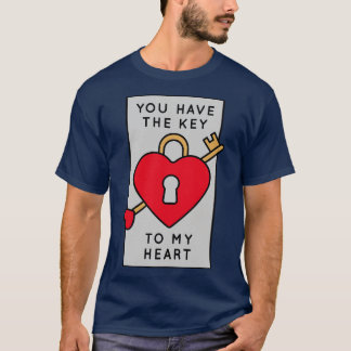 Du hast den Schlüssel zu meinem Niedlichen Valenti T-Shirt