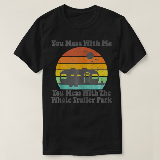 Du hast dich mit mir durchgepeinigt mit dem gesamt T-Shirt (Design vorne)