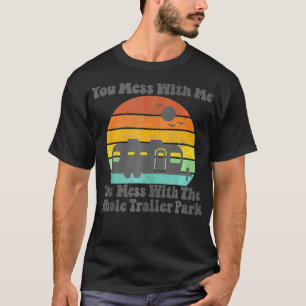 Du hast dich mit mir durchgepeinigt mit dem gesamt T-Shirt