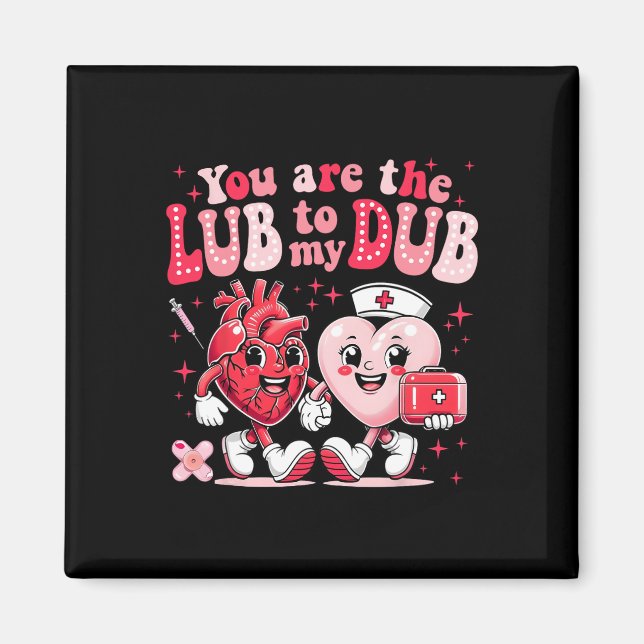 Du hast die Freude an meinem Dub Cvicu Nurse Valen Magnet (Vorne)