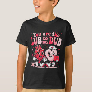 Du hast die Freude an meinem Dub Cvicu Nurse Valen T-Shirt