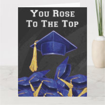 Du hast die Rose nach oben