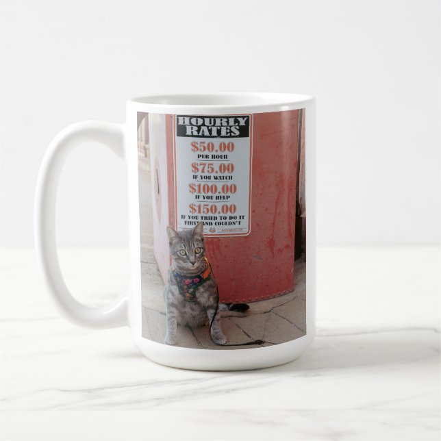Du hast die Tasse gekostet (Links)