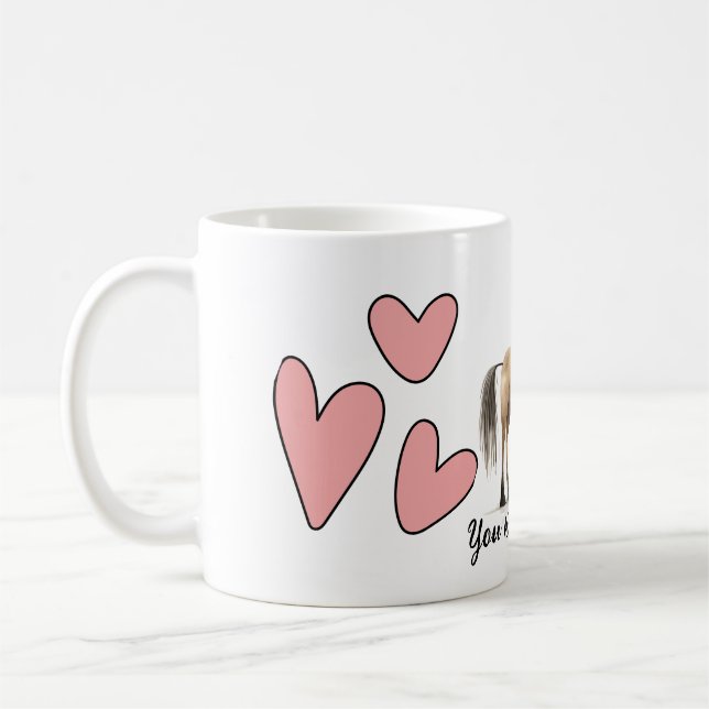 Du hast die Valentinische Tasse für Pferdefreunde  (Links)