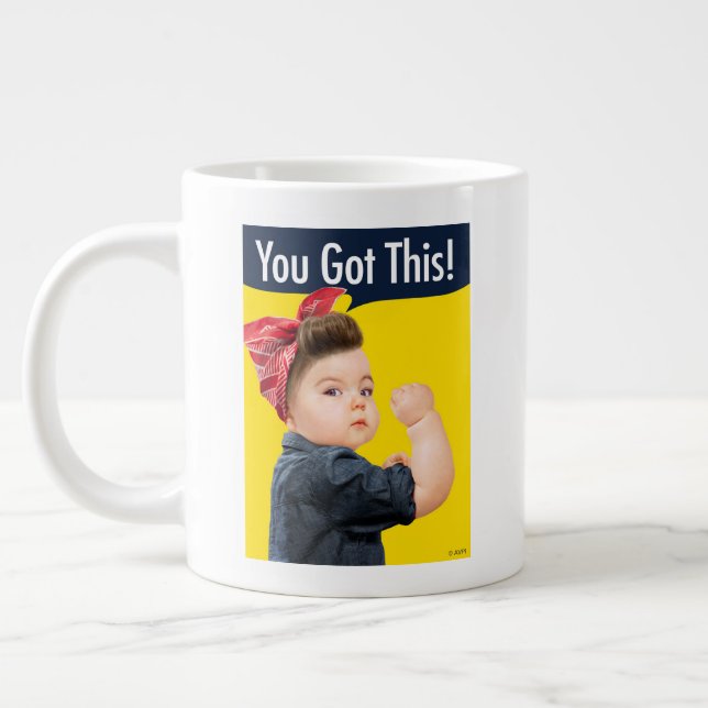 Du hast dieses Baby Got Jumbo-Tasse (Links)