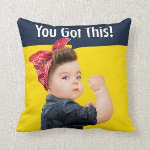 Du hast dieses Baby Got Kissen