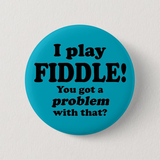 Du hast ein Problem damit Got, Button (Vorderseite)