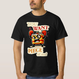 Du hast ein Stück von mir gewollt. Angry cake komi T-Shirt