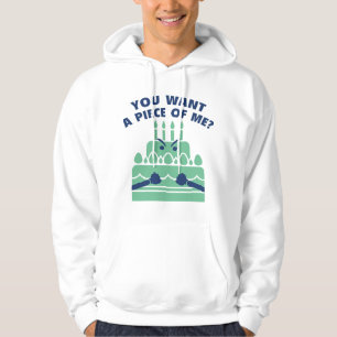 Du hast ein Stück von mir Gewollt? Hoodie