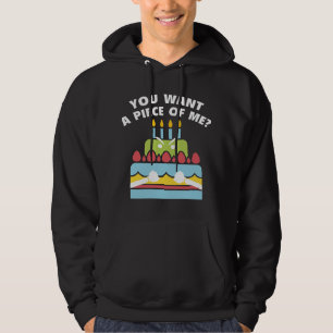 Du hast ein Stück von mir Gewollt? Hoodie