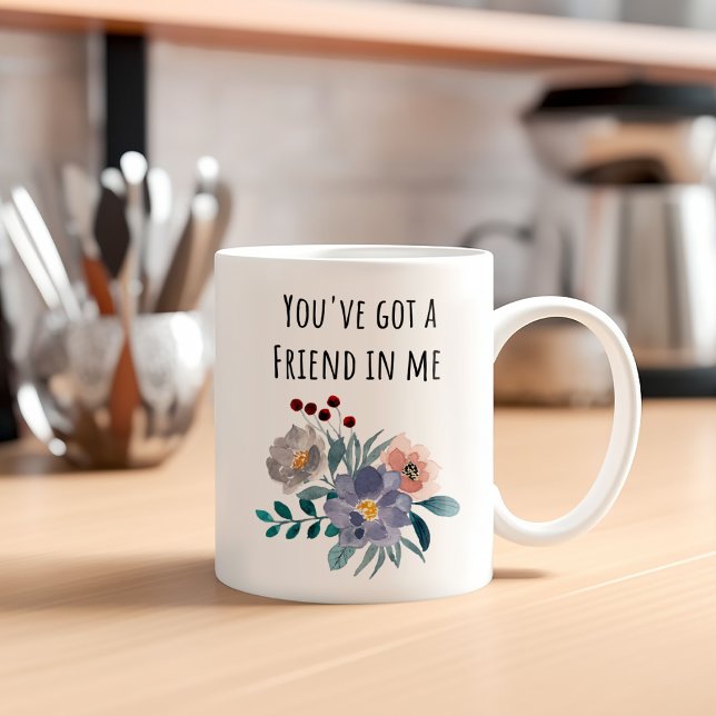 Du hast eine Freundschaft Got Kaffeetasse (Von Creator hochgeladen)