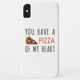 Du hast eine Pizza im Herzen Case-Mate iPhone Hülle