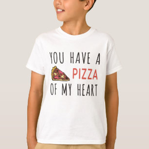 Du hast eine Pizza im Herzen T-Shirt