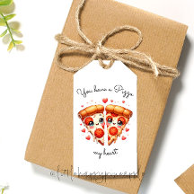 Du hast eine Pizza im Herzen Valentins Tageskarte