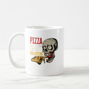 Du hast eine Pizza von meiner Herzpizza Lover Vale Kaffeetasse