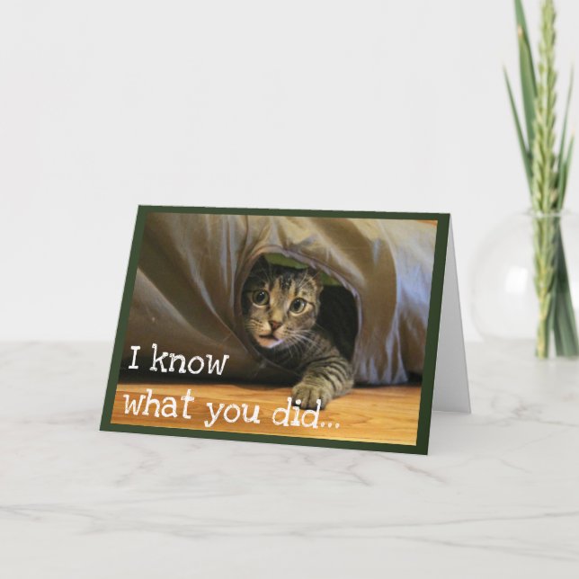 Du hast eine Werbeaktion got! Karte (Vorderseite)