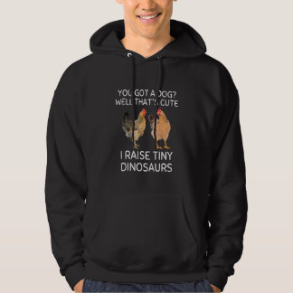 Du hast einen Hund, na das ist süß, ich ziehe winz Hoodie