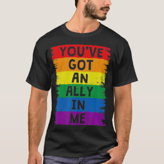 Du hast einen Verbündeten in mir Got T-Shirt