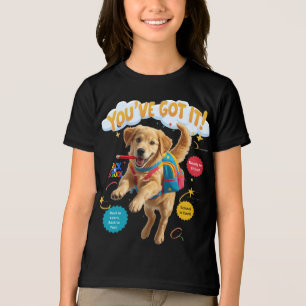 Du hast es Got! - Zurück zur Schulfreude Tri-Blend Shirt