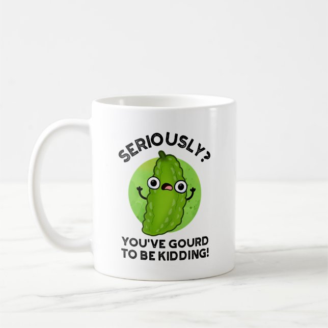 Du hast es gut gehabt, einen lustigen Veggie Pun z Kaffeetasse (Links)