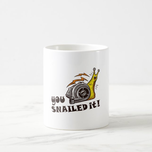 Du hast es gut gemacht geschnitten kaffeetasse (Mittel)