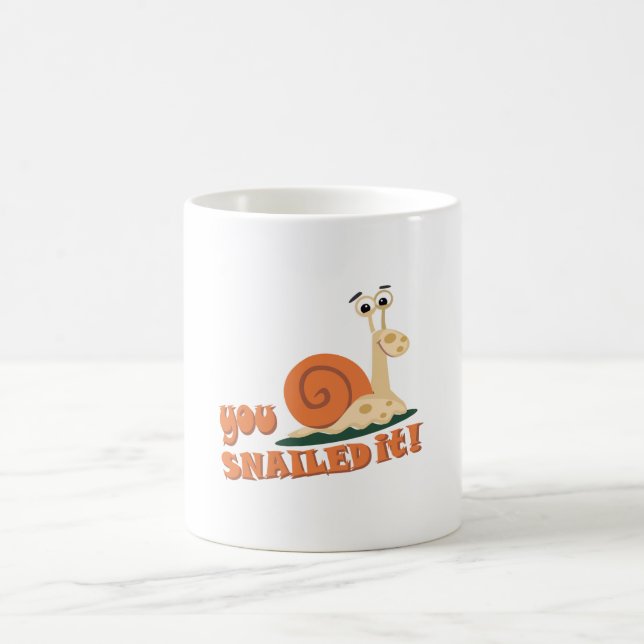 Du hast es gut gemacht geschnitten kaffeetasse (Mittel)