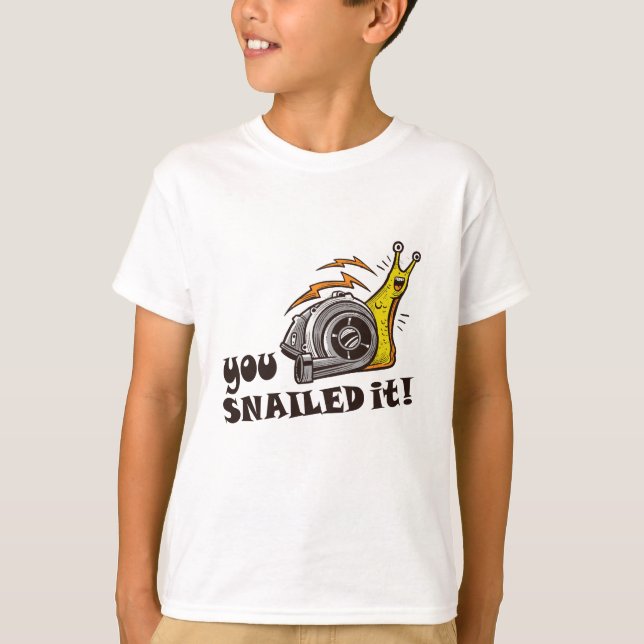 Du hast es gut gemacht geschnitten T-Shirt (Vorderseite)