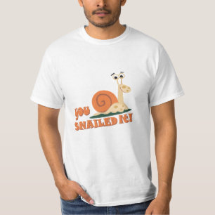 Du hast es gut gemacht geschnitten T-Shirt