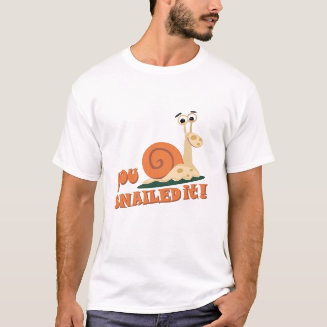 Du hast es gut gemacht geschnitten T-Shirt (Vorderseite)
