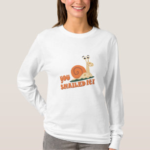 Du hast es gut gemacht geschnitten T-Shirt