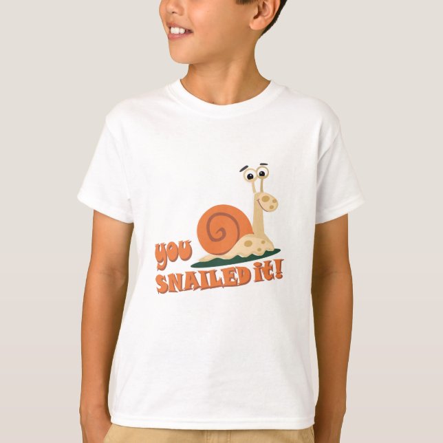 Du hast es gut gemacht geschnitten T-Shirt (Vorderseite)