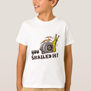Du hast es gut gemacht geschnitten T-Shirt
