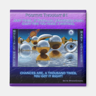 DU HAST ES RICHTIG GOT! ~ Fun Philosophy Magnete Magnet