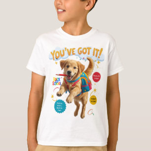 Du hast es! – Zurück zur Schulfreude T-Shirt