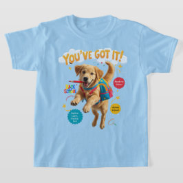 Du hast es! – Zurück zur Schulfreude T-Shirt