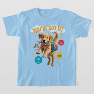 Du hast es! – Zurück zur Schulfreude T-Shirt