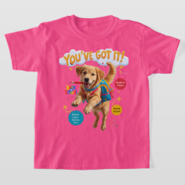 Du hast es! – Zurück zur Schulfreude T-Shirt