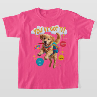 Du hast es! – Zurück zur Schulfreude T-Shirt