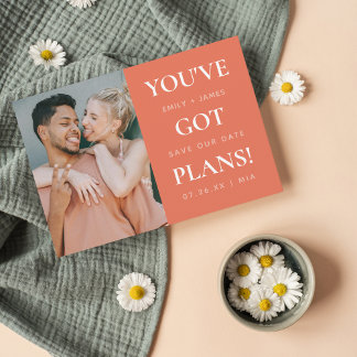 Du hast Funny Wedding Got Save The Date