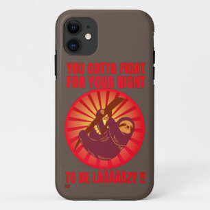 "DU HAST FÜR DEIN RECHT GEKÄMPFT." lustiger Faul Case-Mate iPhone Hülle
