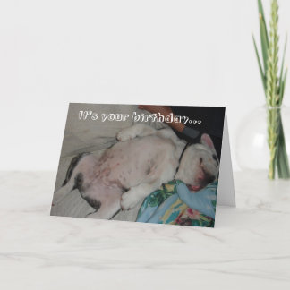 Du hast Geburtstag... Karte