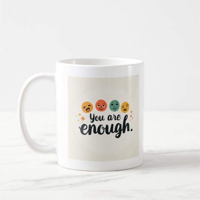 Du hast genug kaffeetasse (Links)