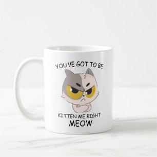 Du hast Got, mich gleich zu kauen Kaffeetasse