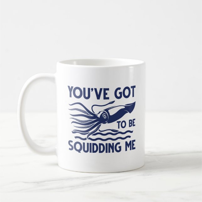 Du hast got, mich zu quietschen kaffeetasse (Links)