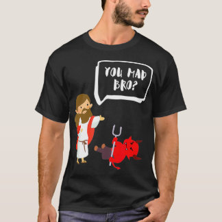 Du hast Jesus Devil Funny Christlich T-Shirt