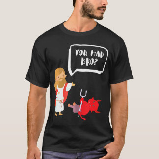Du hast Jesus Devil Funny Christlich T-Shirt