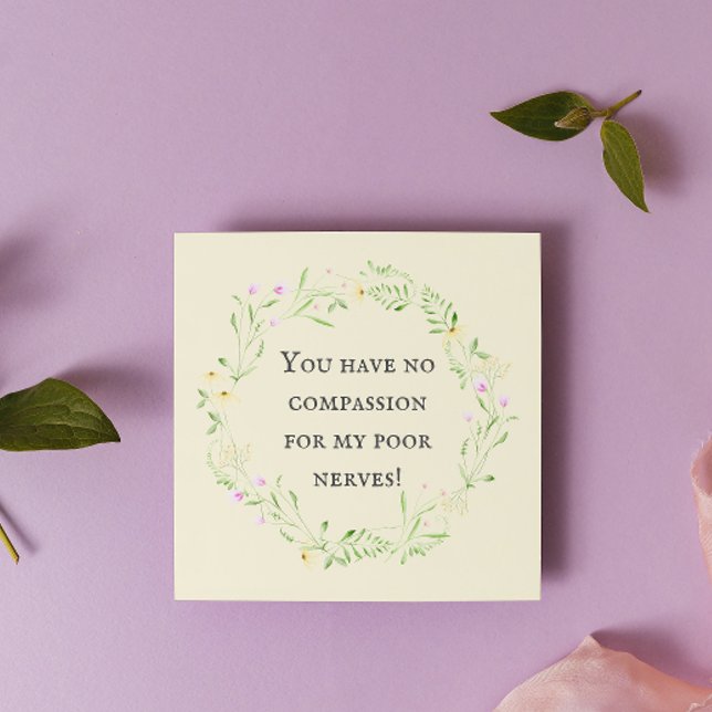 Du hast kein Mitgefühl für meine armen Nerven! Kar (Von Creator hochgeladen)