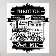 Du hast keinen Power über mir